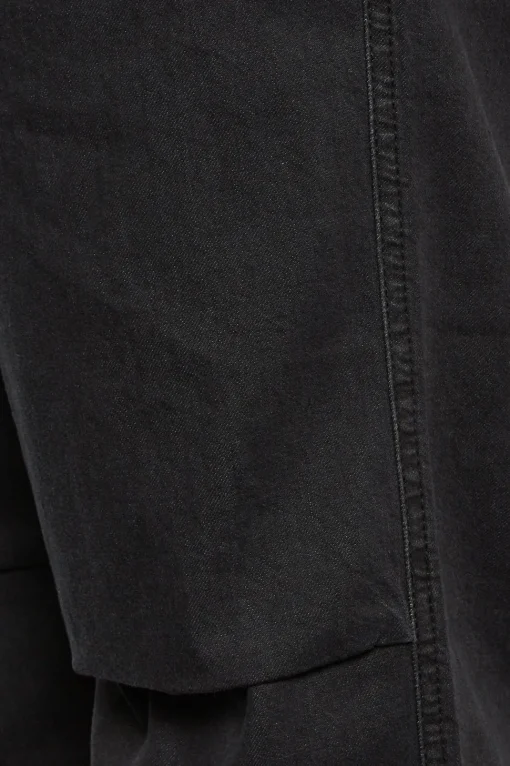 Denim Parachute Jeans