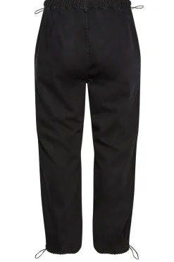 Denim Parachute Jeans