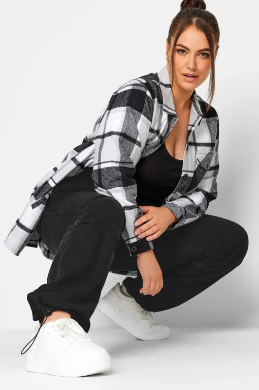 Denim Parachute Jeans