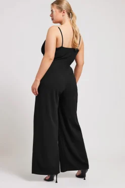 Diamante Corset Jumpsuit