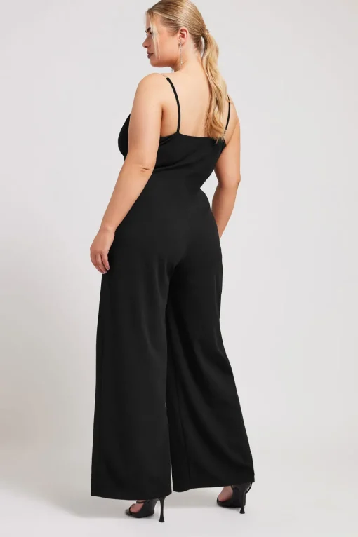 Diamante Corset Jumpsuit
