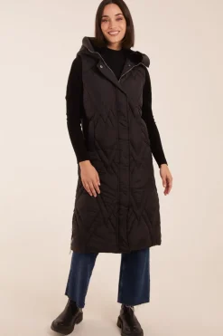 Diamond Detail Padded Gilet