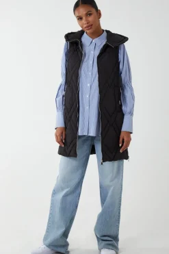 Diamond Quilted Gilet