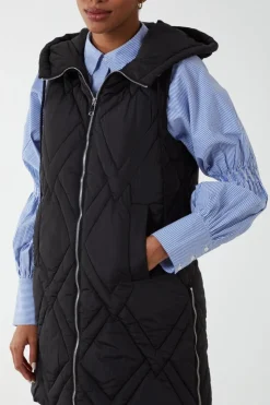 Diamond Quilted Gilet