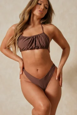 Dip Front Bikini Bottom