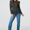Ditsy Floral Ruffled Long Sleeve Top