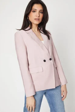 Double Breasted Blazer