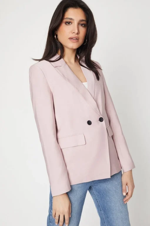 Double Breasted Blazer