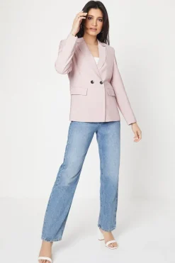 Double Breasted Blazer