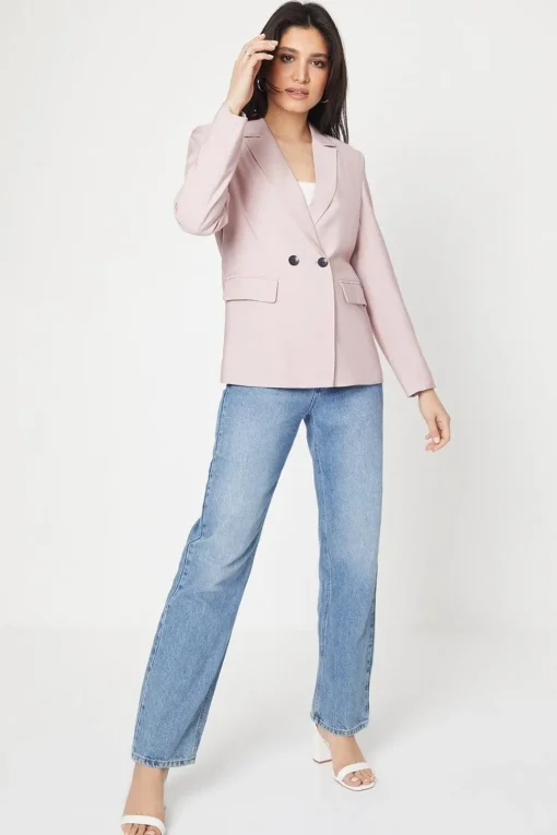Double Breasted Blazer