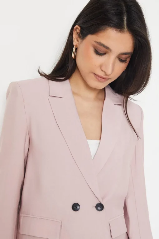 Double Breasted Blazer
