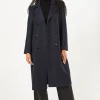 Double Breasted Maxi Coat