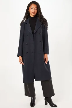 Double Breasted Maxi Coat