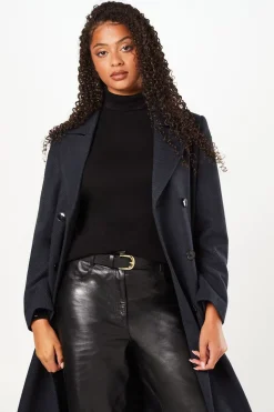 Double Breasted Maxi Coat