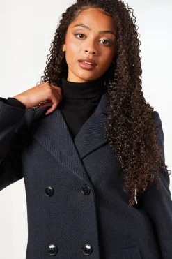 Double Breasted Maxi Coat
