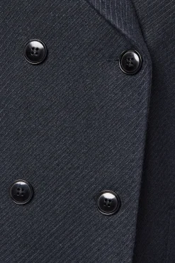 Double Breasted Maxi Coat