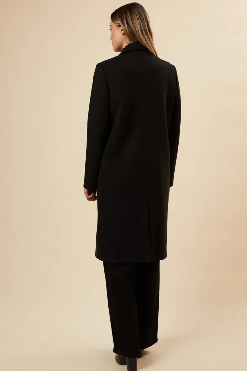 Double Breasted Midi Coat