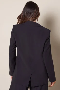Double Breasted Military Blazer