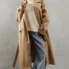 Double Breasted Trench Coat