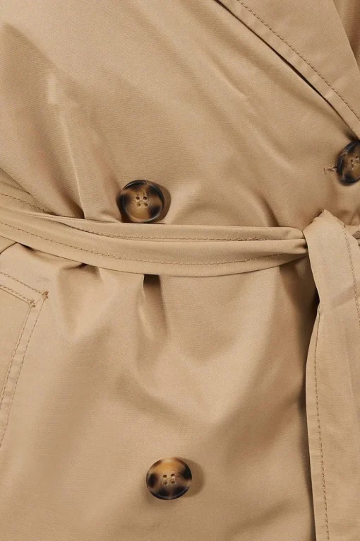 Double Breasted Trench Coat