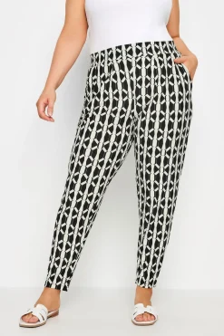 Double Pleat Harem Trousers