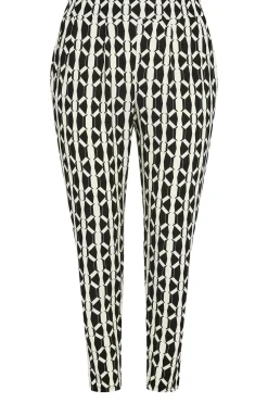Double Pleat Harem Trousers