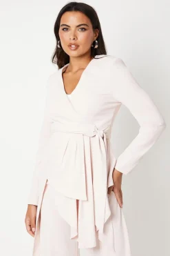 Drape Lightweight Crepe Jacket