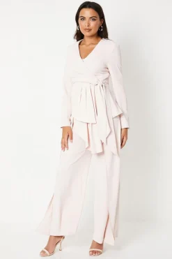 Drape Lightweight Crepe Jacket