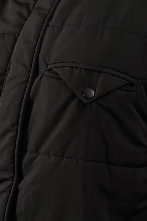 Drop Shoulder Padded Gilet
