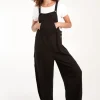 Dungaree With Buttons