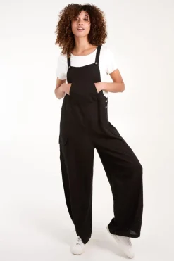 Dungaree With Buttons