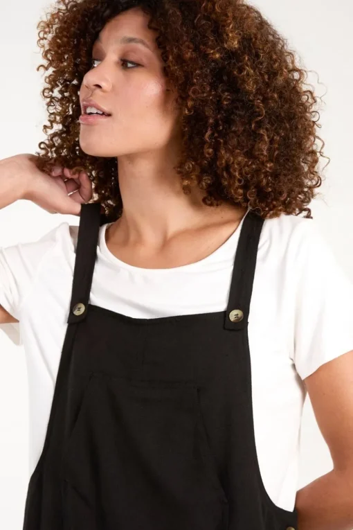 Dungaree With Buttons