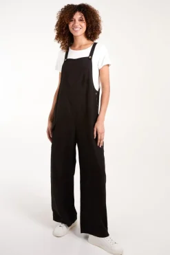 Dungaree With Buttons