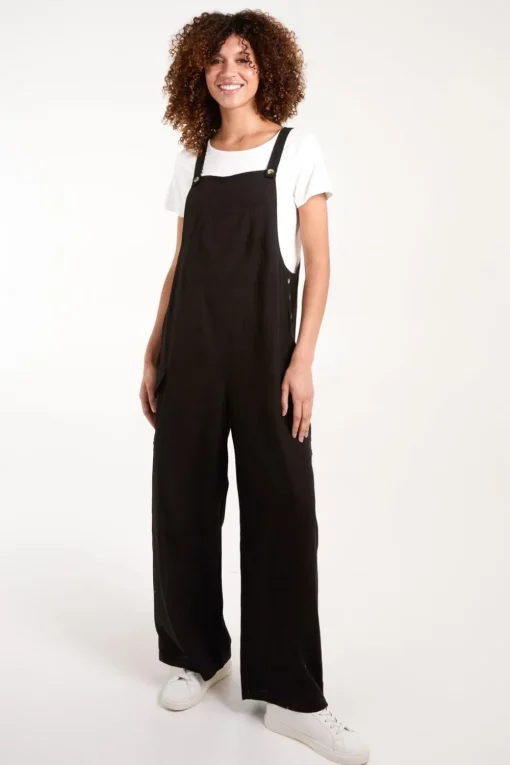 Dungaree With Buttons