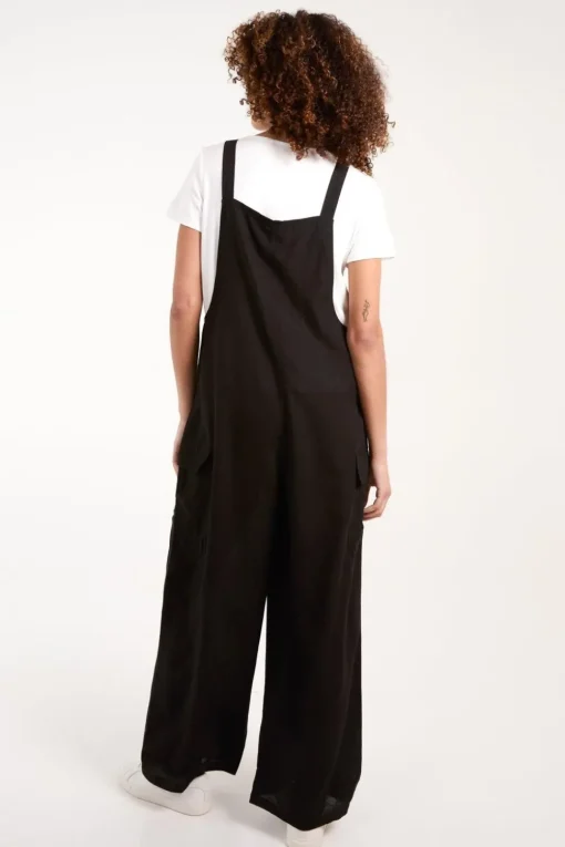 Dungaree With Buttons