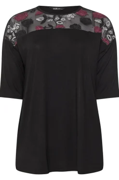 Embellished Swing Top