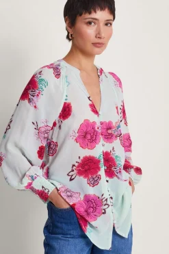 Esme Floral Blouse