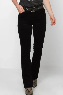 Essentials Bootcut Flared Cord Trousers