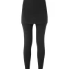 Essentials Super Soft Organic Cotton Skinny Fit Skirted 2 in 1 Leggings