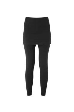 Essentials Super Soft Organic Cotton Skinny Fit Skirted 2 in 1 Leggings