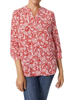 Essie Printed Blouse-