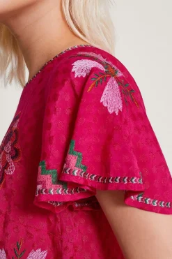 Everly Embroidered Blouse