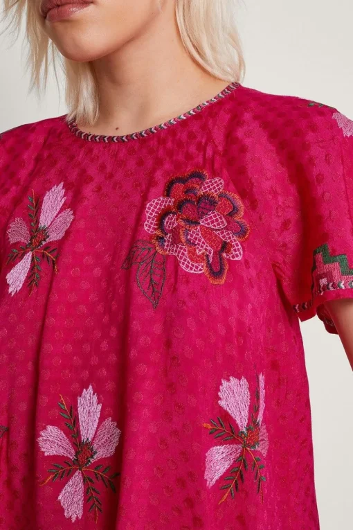 Everly Embroidered Blouse