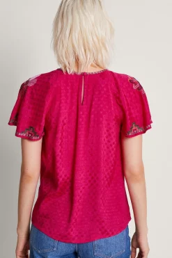 Everly Embroidered Blouse