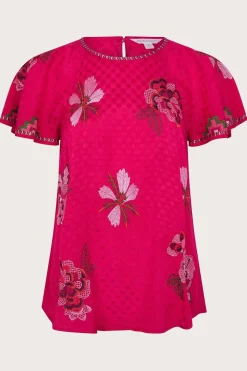 Everly Embroidered Blouse