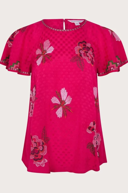 Everly Embroidered Blouse