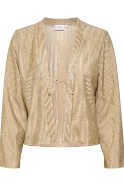 Evy Tie Front Casual Fit Bolero-