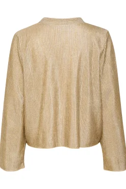 Evy Tie Front Casual Fit Bolero-