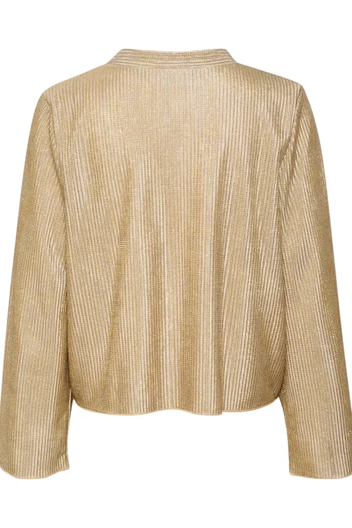 Evy Tie Front Casual Fit Bolero-