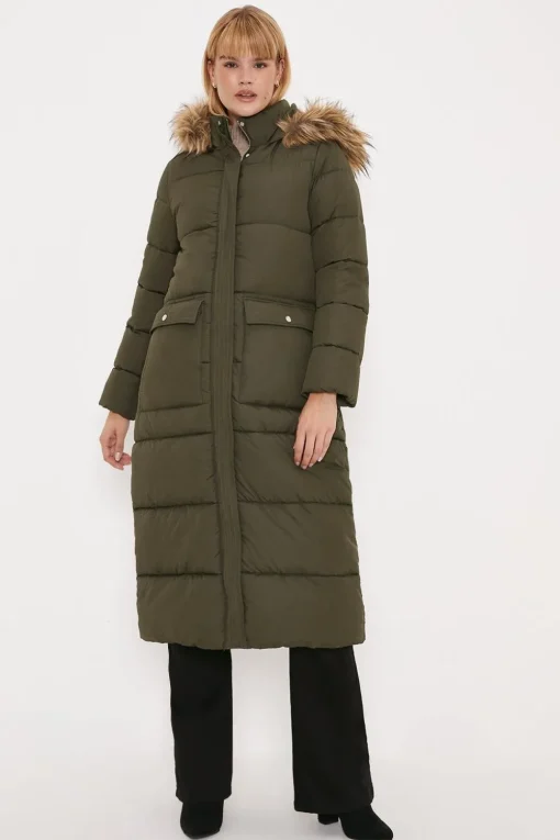 Extra Warm Longline Puffer Jacket